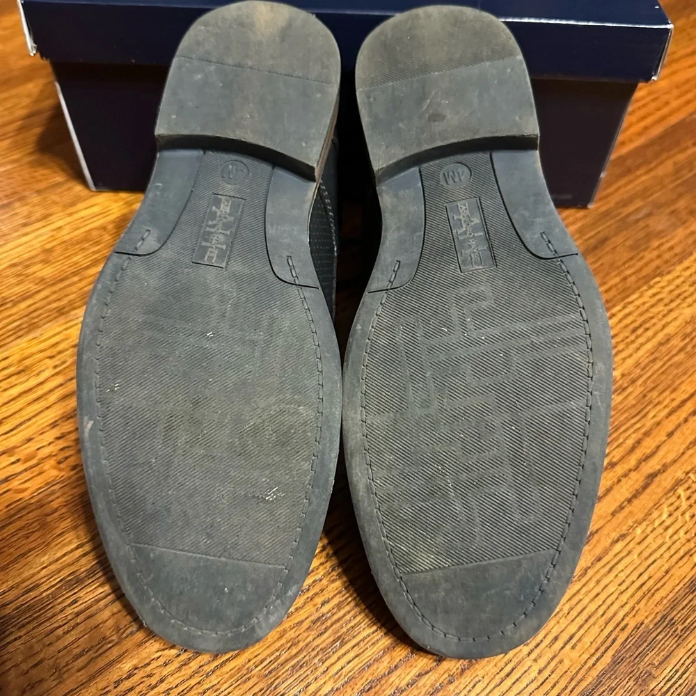 Ashford Hayes Black Kids Dress Shoes